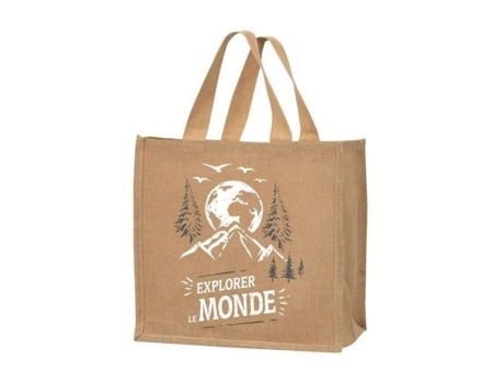 Publi Embal Juta Sack Decoração Montanha 30 L 3723x36cm Esfera
