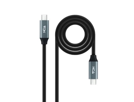 Cabo USB NANO CABLE > nanocable 0,5 m usb4 gen 2x2 c preto - 10.01.4300