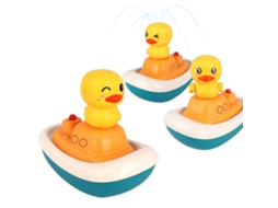 Brinquedo De Banho Para Bebê Pato Elétrico Brincadeira Com Água Para Meninos E Meninas