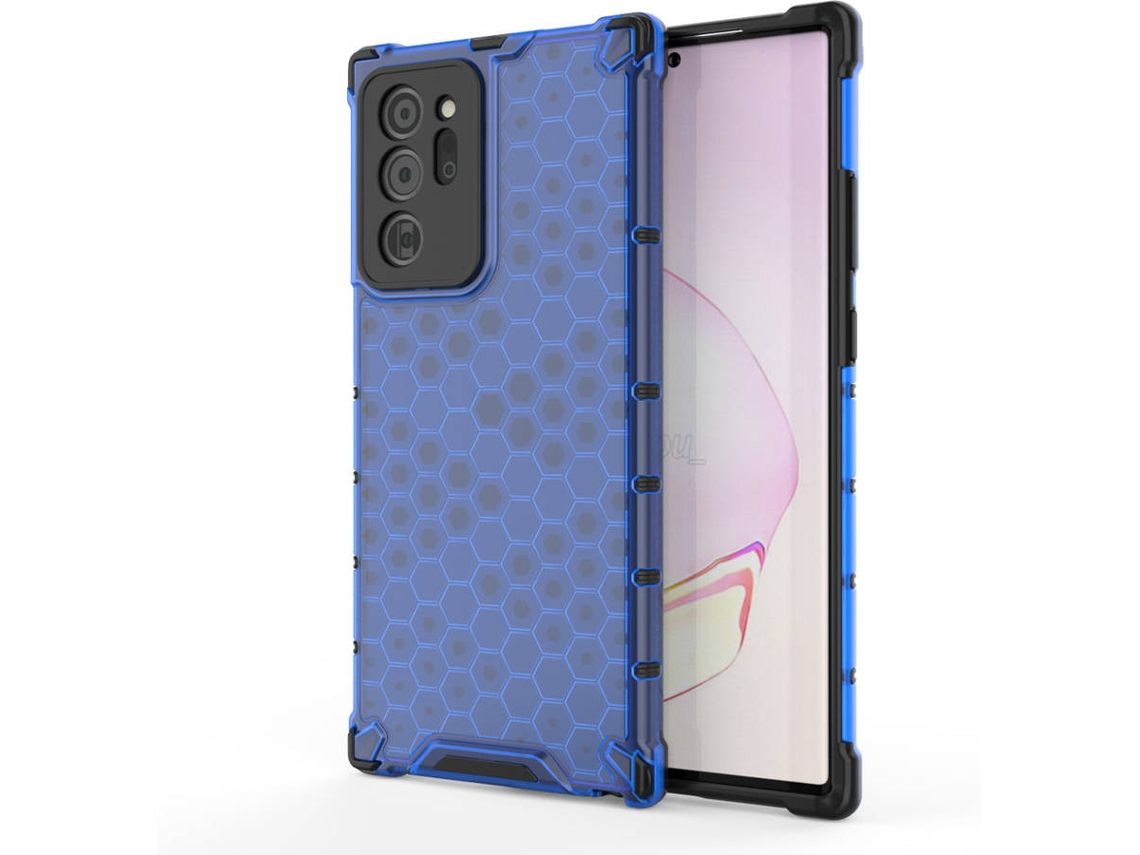 Capa Samsung Galaxy Note 20 Ultra LMOBILE Silicone Azul