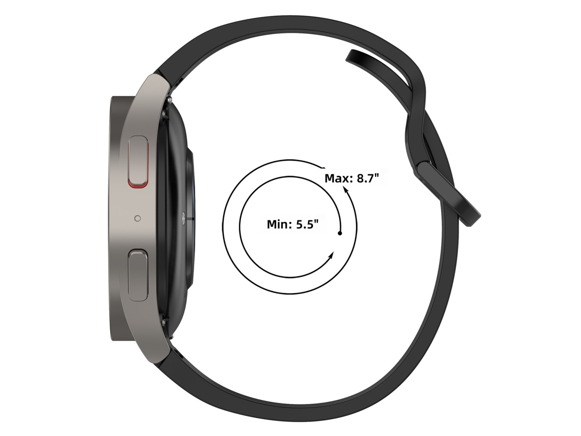 Capa de Tpu para Samsung Galaxy Watch 45 Pro Classic Modelo Integrado CHABERLU