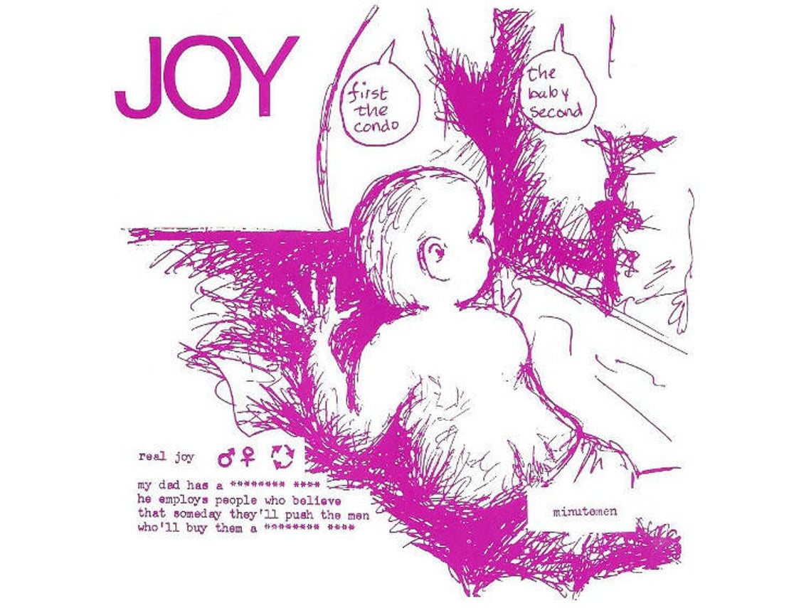 CD Minutemen - Joy (1CDs)