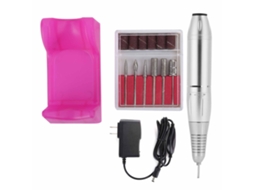 Kit De Furadeira De Unhas Pen Eléctrico, Lixadeira Portátil Para Manicura Com Plug Us