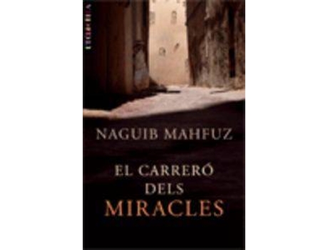 Livro El Carreró Dels Miracles de Naguib Mahfuz