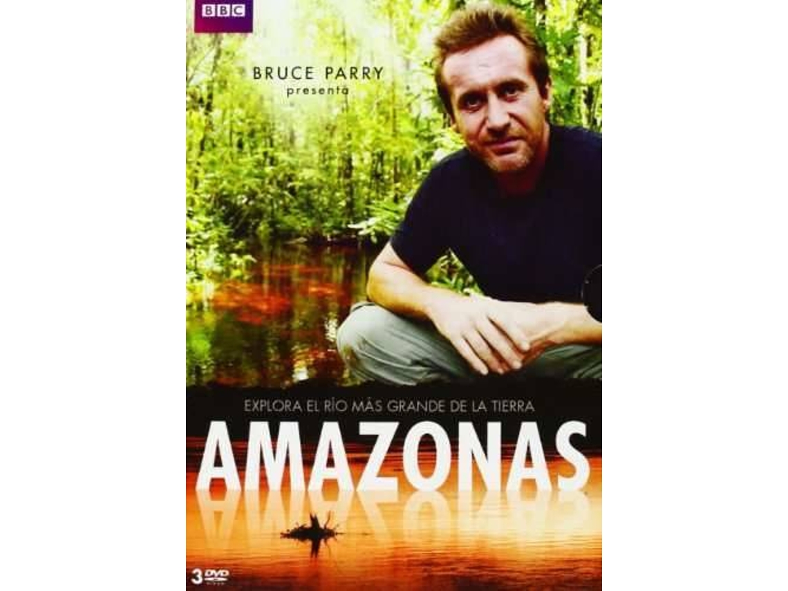 DVD Amazonas (Edição em Espanhol)