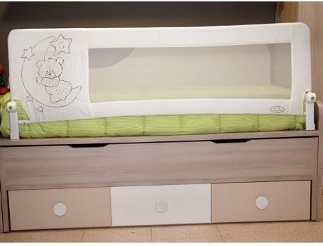Barreira para Cama Abatível 180 Cm Ursinho MUNDIBEBE