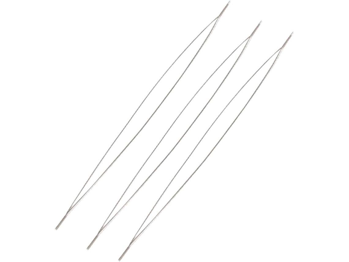 Aiguille Com Pérolas – Para Grandes Olhos | Para Longos E Direitos Com