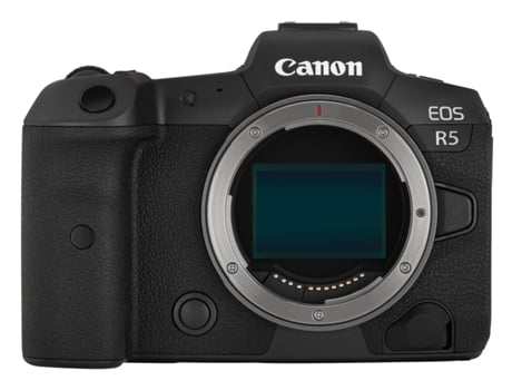 Máquina Fotográfica CANON EOS R5 Preto   (Full-Frame)