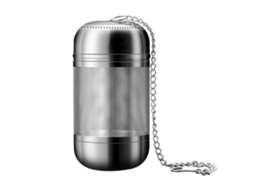 Filtro de Temperos de Aço Inox com Gancho de Corrente | S/MARCA