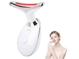Dispositivo De Beleza Para Pescoço E Face  Kks-081 Elevação Facial Branco*