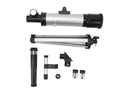 Telescópio Refrator Compacto Hd 90x para Astronomia, Viagens e Observação de Pássaros, com Buscador e 2 Oculares BRILVIBERA