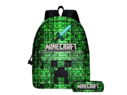 Mochila Para Meninos Crianças Pretas Gamer Bag Mochila Escolar Tamanho Único V Slowmoose