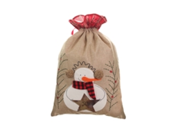 Árvore De Natal Artificial Laxiscreed De 60cm Para Mesa Com Estrela, Bolas Verdes E Vermelhas E Fita Decorativa
