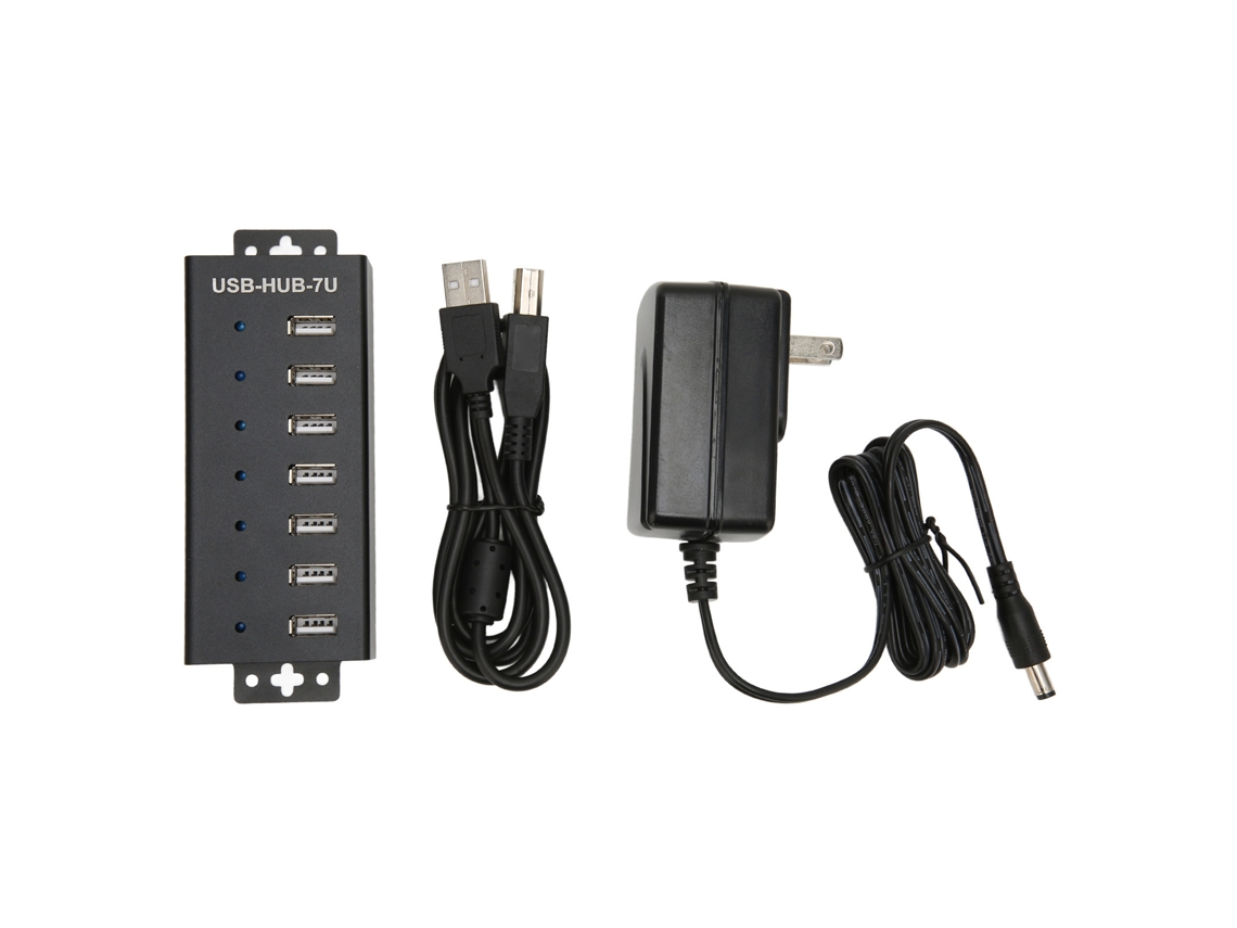 Conector Usb 7 Portas LAXISCREED Usb 2.0