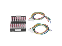 Laxiscreed Placa De Equalização Para Bateria De Lítio 12-16s Com Proteção De 1,8v A 4,5v