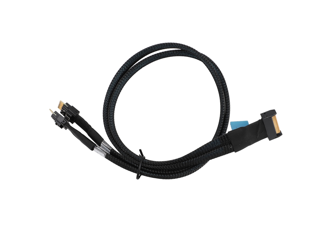 Cabo (mcio 8i Para 2*sff-8654 4i Transmissão De Dados De Alta Velocidade)