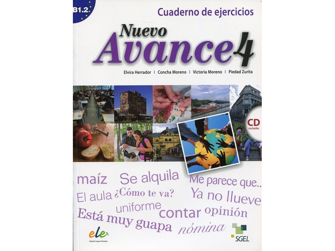 Nuevo Avance 4 / C.ejercicios  2026