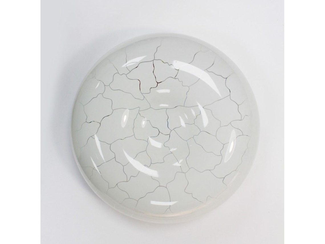 Plafon Led Branco Redondo 24W CRISTALRECORD 27-450-24-100