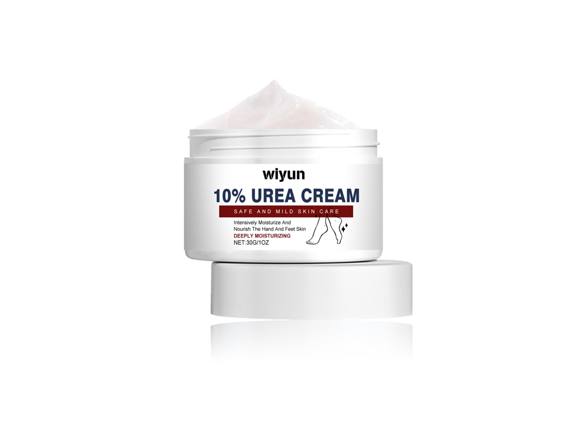 Creme de Pé com Uréia Wiyun Exfoliante Hidratante Reparador Nutritivo