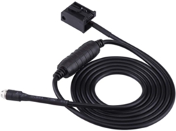 Cabo Adaptador Auxiliar Para E85 E86 Z4 Cd X3 E83, Conector Fêmea De 12