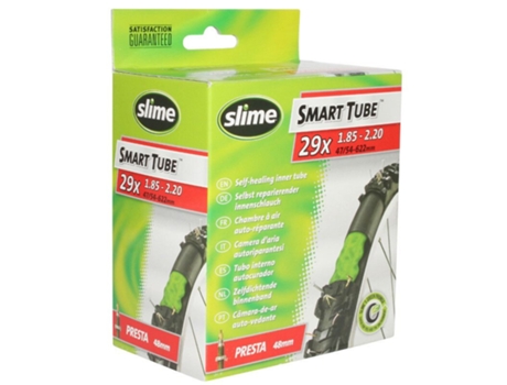 Câmara de ar da válvula Presta com fluido anti-perfuração SLIME