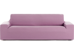 Capa de Sofá 2 Lugares EYSA Premium Bronx Tecido Multielástico (170 x 70 x 110 cm - Poliéster - Rosa)