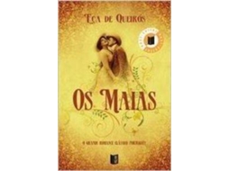 Livro Os Maias de José María Eça Queiroz (Português)