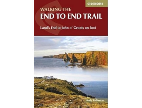 Livro Walking the End to End Trail de Andy Robinson (Inglês)