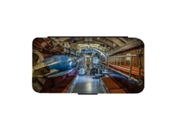 Capa Flip Para Iphone 17 Pro Max Com Desenho De Navio De Guerra Torpedeiro