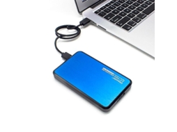 Caixa de Disco Rígido 2.5 Polegadas, USB 3.0, SATA, Alta Qualidade, 6TB, Velocidade Rápida