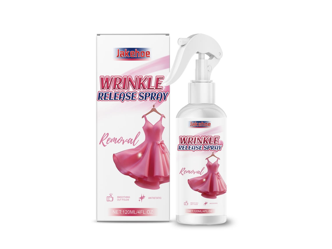Remover Rugas Rápido para Roupas Spray