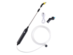 Pulverizador de jardim - Máquina de Pulverizar - elétrico - atomização automática - 5L - azul, verde S/MARCA