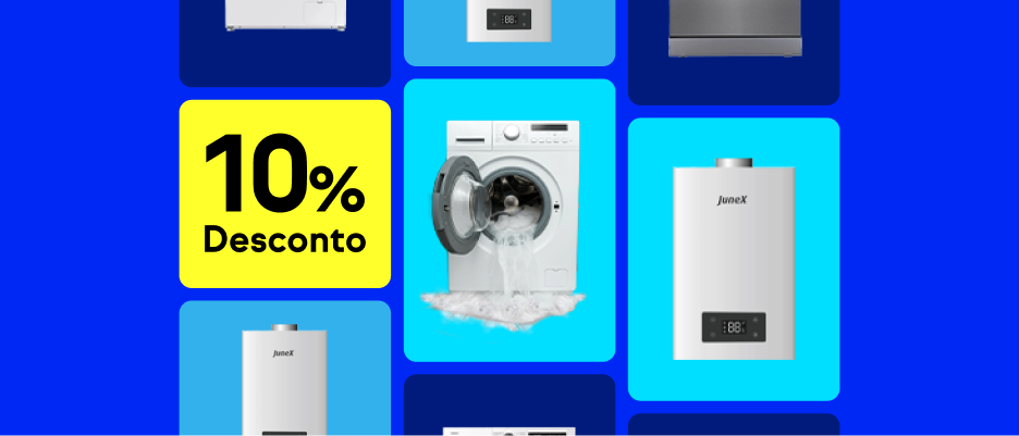 10% desconto na Reparação de Grandes Eletrodomésticos