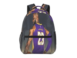 Mochila Lebron James V63 Para Estudantes, Durável E Leve, Alça De Ombro Impermeável E Respirável B63 Olysi Shop