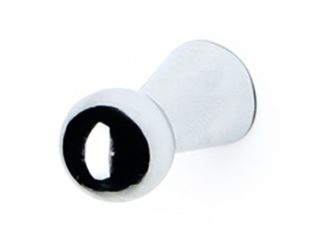 Botão Zamak Pádua Cromado 12-22Mm TRENTADUE