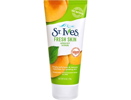 Esfoliante de Alperce  Pele Fresca (150 ml)