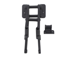 Soporte De Asa Traseira Para Carro Rc, Pernas De Spoiler E Suporte De Montagem Em Abs Para Carros Rc 1/8 Zd Racing