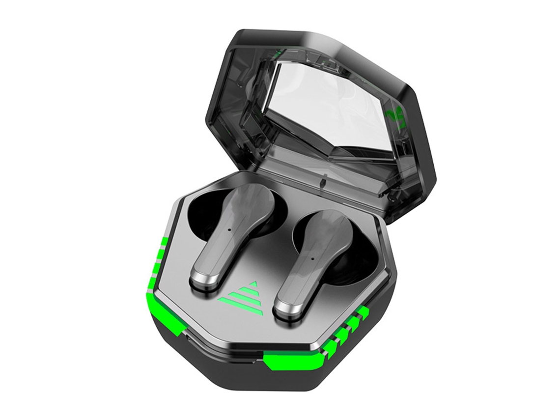 Fone Bluetooth Gamer LAXISCREED Baixa Latência