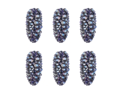 6grids Adornos De Uñas Piedras Ab Irregulares Clavos Perlas Pegatinas Herramienta De Manicura Diy Sz02