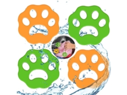 Filtro anti-pêlos para máquina de lavar - ZHUODIKE - 4 peças - Reutilizável - Para animais de estimação ZHUODIKE