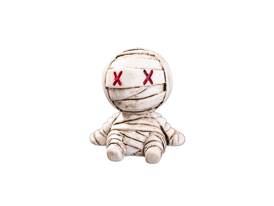 Decoração De Páscoa Laxiscreed Com Miniterrários E Elementos Assustadores Para Halloween