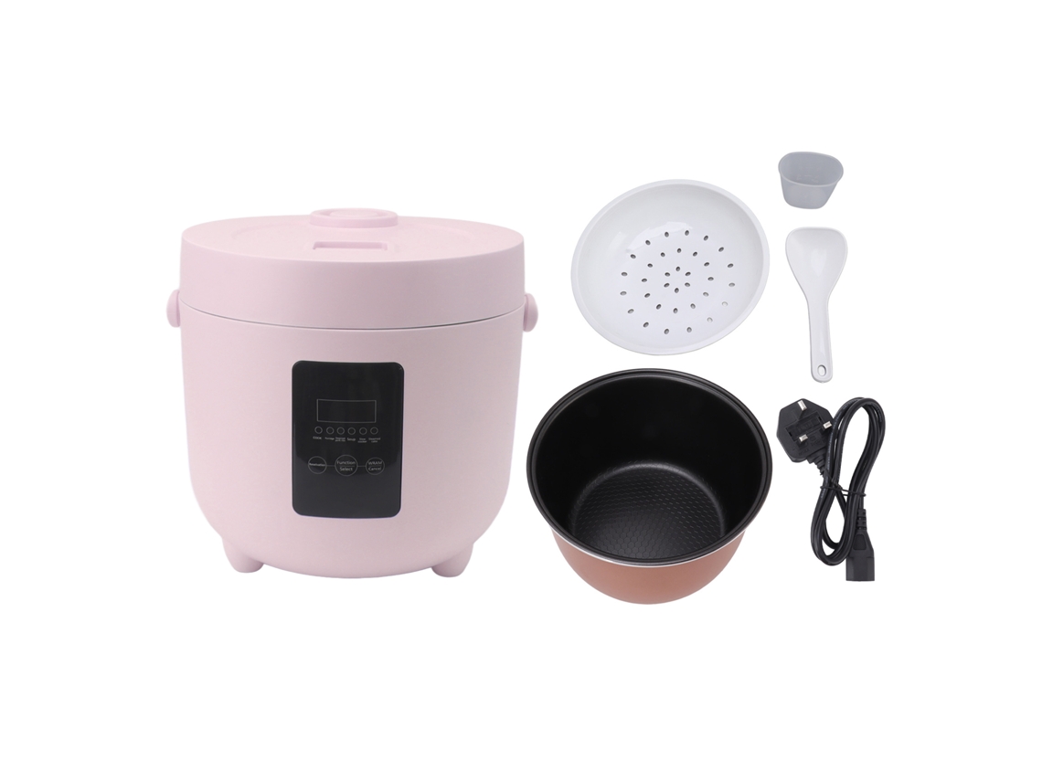Laxiscreed Panela De Arroz Inteligente Com Função De Pressão Elétrica Para Cozinhar Fácil E Rápido