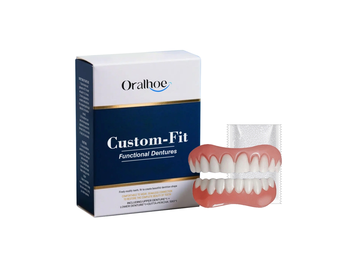 Conjunto Decorativo Próteses Dentárias