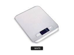 Balança AQUAFORGE Multifuncional, 5 Kg, Precisão 0,1 G, Aço Inoxidável