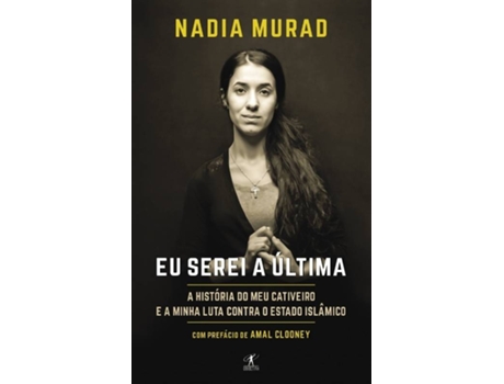 Livro Eu Serei a Última de Nadia Murad (Português)