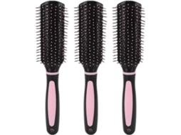 Escova De Cabelo Para Massagem No Couro Cabeludo, Pente Desembaraçante Antiestático Com Cabo Ergonômico Para Homens E