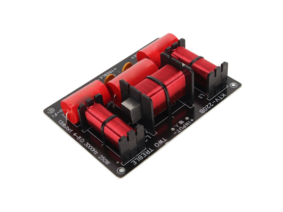Aetheria filtro de Crossover Trifásico Pcb Profissional 250w Divisor de Frequência para Alto falantes Ktv