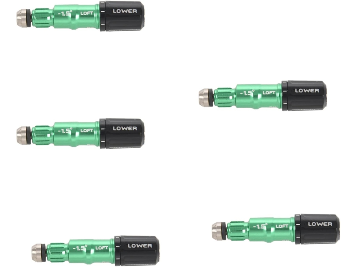 Adaptador de Eixo Verde 5x Golf .350 de 1,5 Polegadas para Pilot R11s R11 SFUSHOS