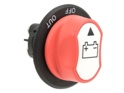 Interruptor de Isolamento de Bateria 50a Dc 32v S/MARCA