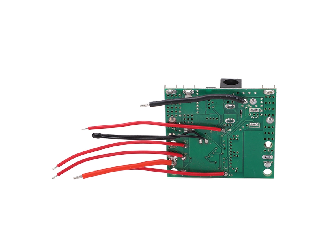 Placa de proteção de bateria de lítio BMS de baixa potência 5S 20A para carregamento de 19V 21V
